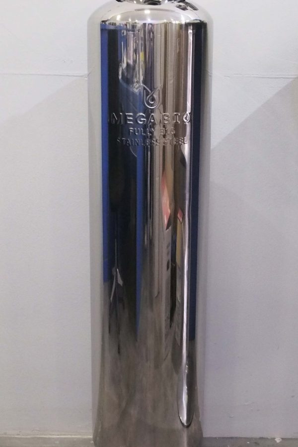 Mega Sand Filter 316 Stainless Steel Sand Filter - Mega Bio